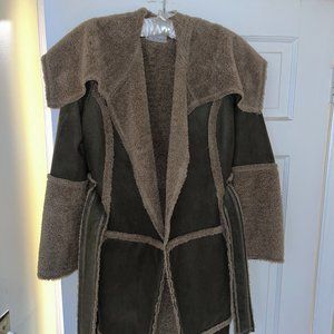 Raw Earth Wild Sky Coat Size Small